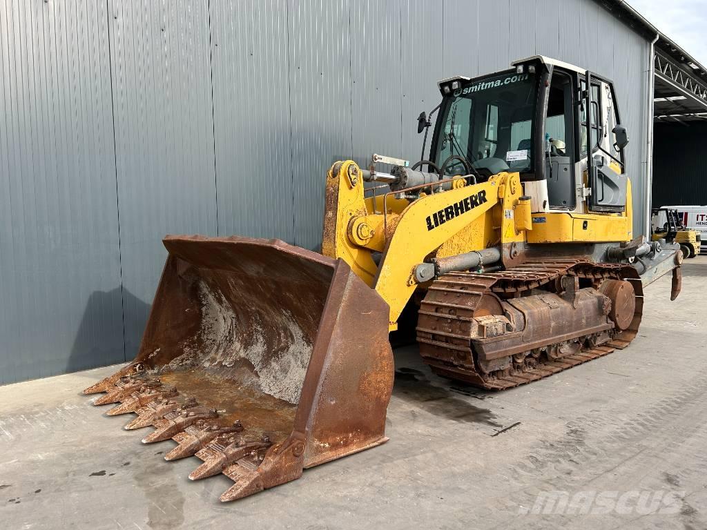 Liebherr LR634 لوادر زحافة