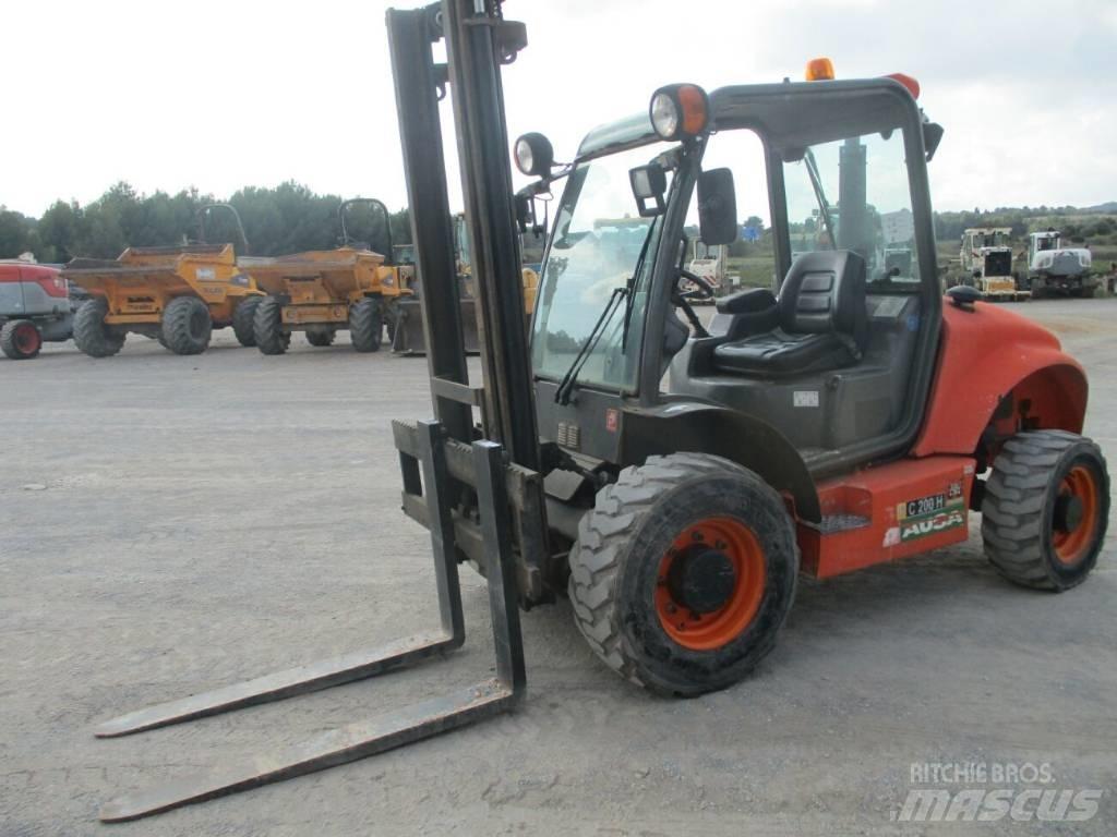Ausa C 200 H X4 شاحنات الطرق الوعرة