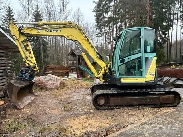 Yanmar Vio 80-U حفارات وسط 7 طن - 12 طن