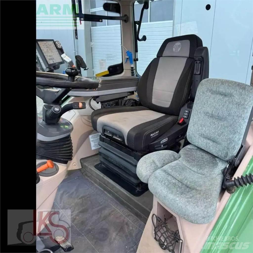 Fendt 724 s4 profi+ الجرارات