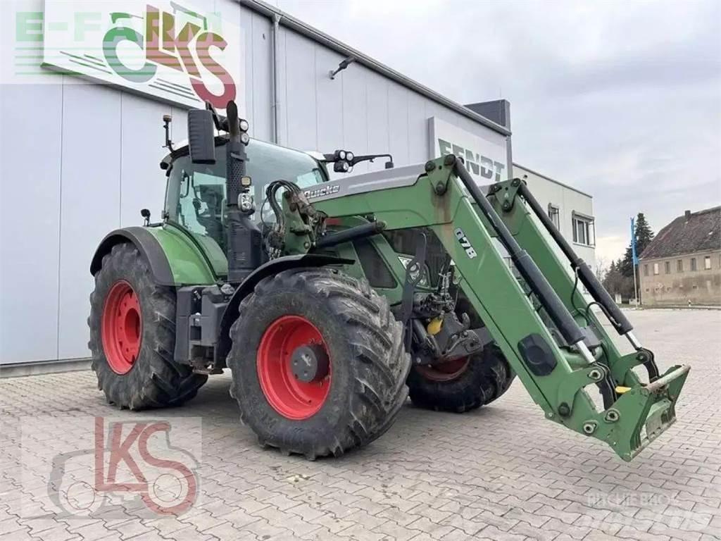 Fendt 724 s4 profi+ الجرارات