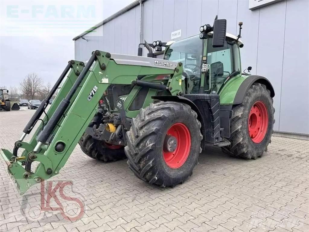 Fendt 724 s4 profi+ الجرارات