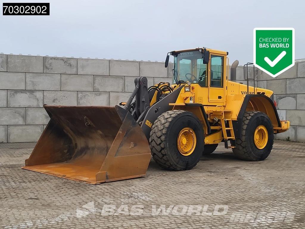 Volvo L150 E لوادر بعجل