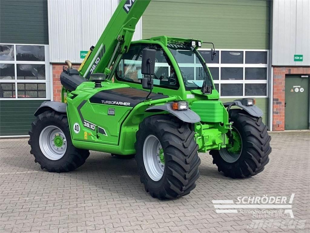 Merlo TF 38.10 - 145 معدات مناولة لأغراض الزراعة