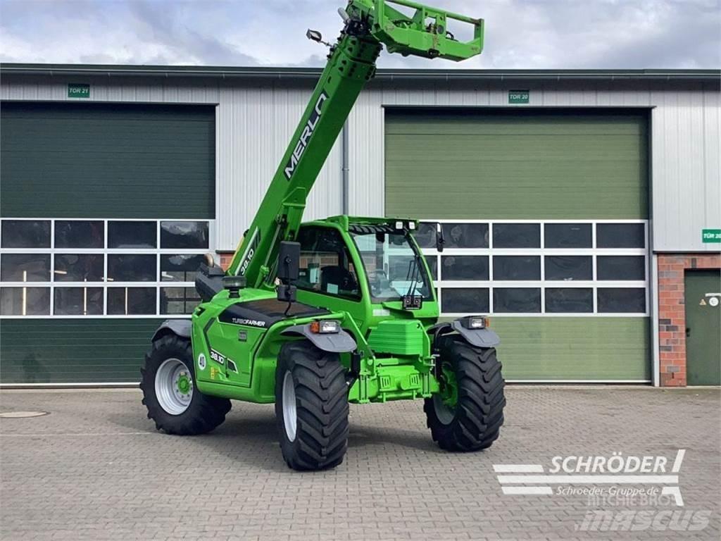 Merlo TF 38.10 - 145 معدات مناولة لأغراض الزراعة