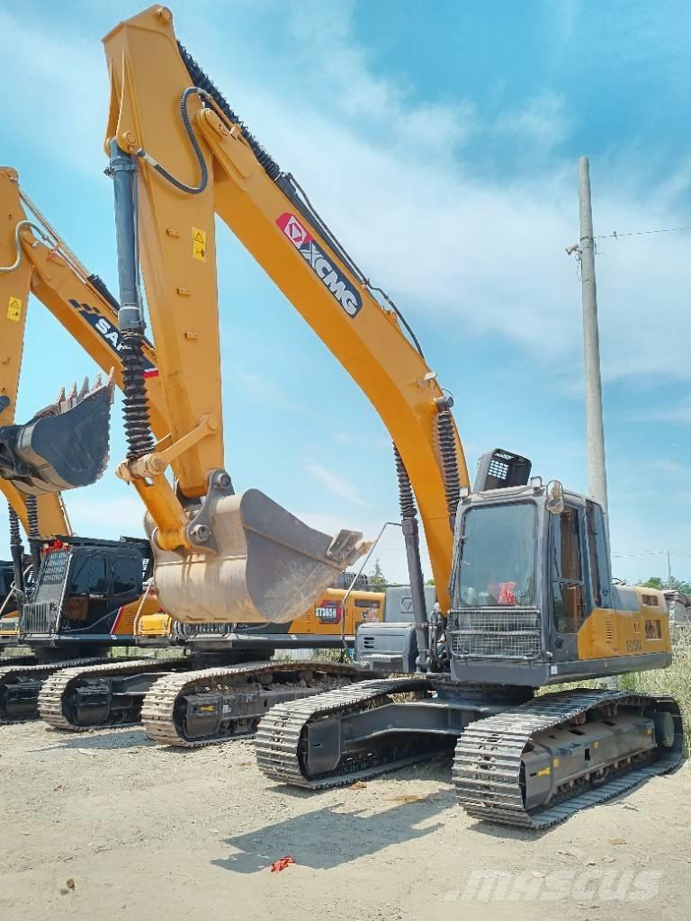 XCMG XE 215 DA حفارات زحافة