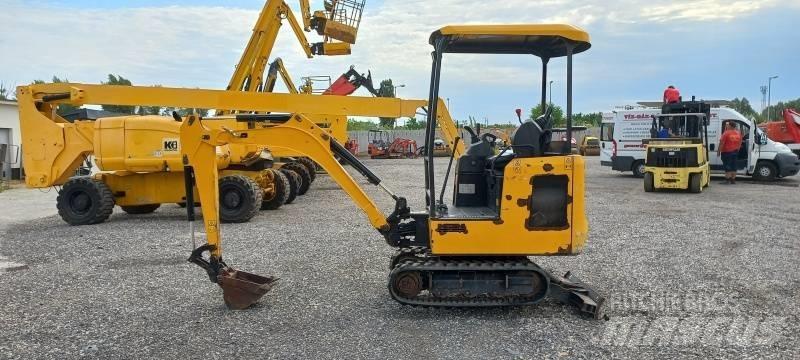 JCB 15C-1 حفارات صغيرة أقل من 7 طن (حفارات صغيرة)