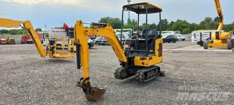 JCB 15C-1 حفارات صغيرة أقل من 7 طن (حفارات صغيرة)