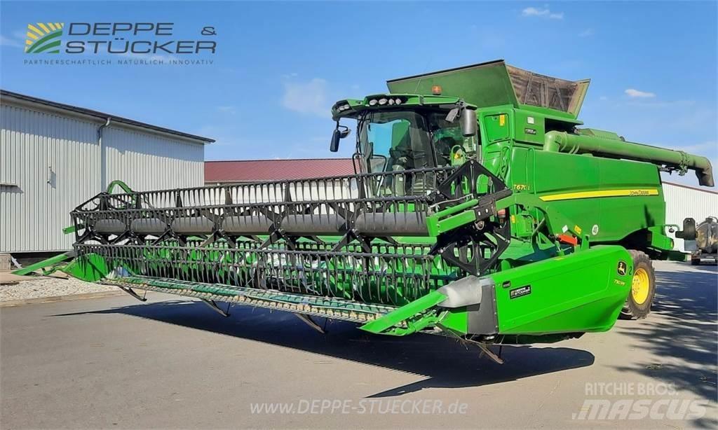 John Deere T670 حصادات