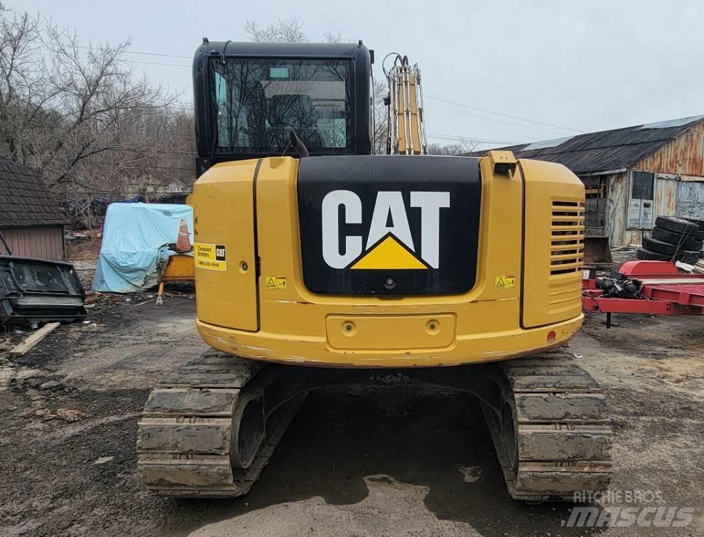 CAT 308E 2CR حفارات زحافة