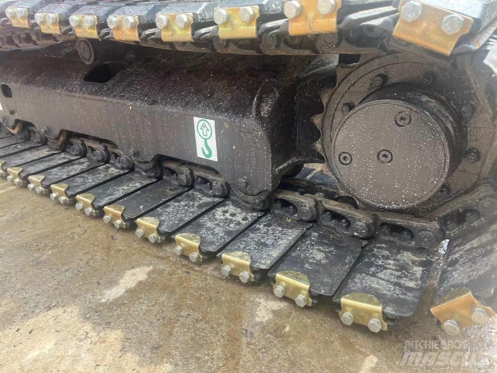 Kubota KX161-3 حفارات زحافة