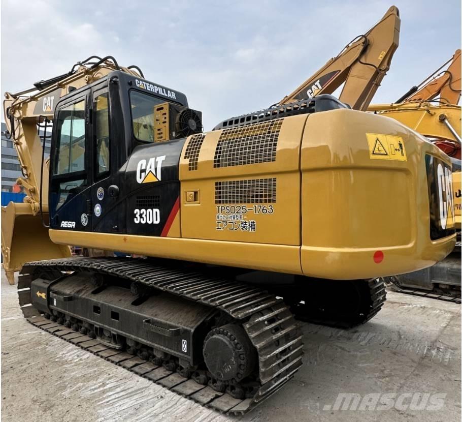 CAT 330 D حفارات زحافة
