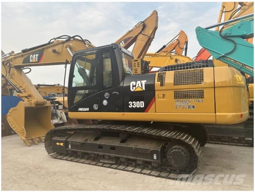 CAT 330 D حفارات زحافة