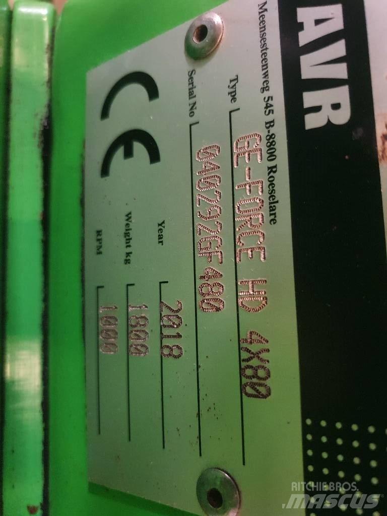 AVR Geforce 3,3 m. زراعات