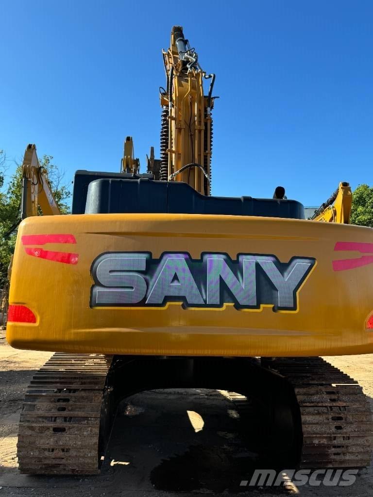 Sany SY 215 حفارات وسط 7 طن - 12 طن
