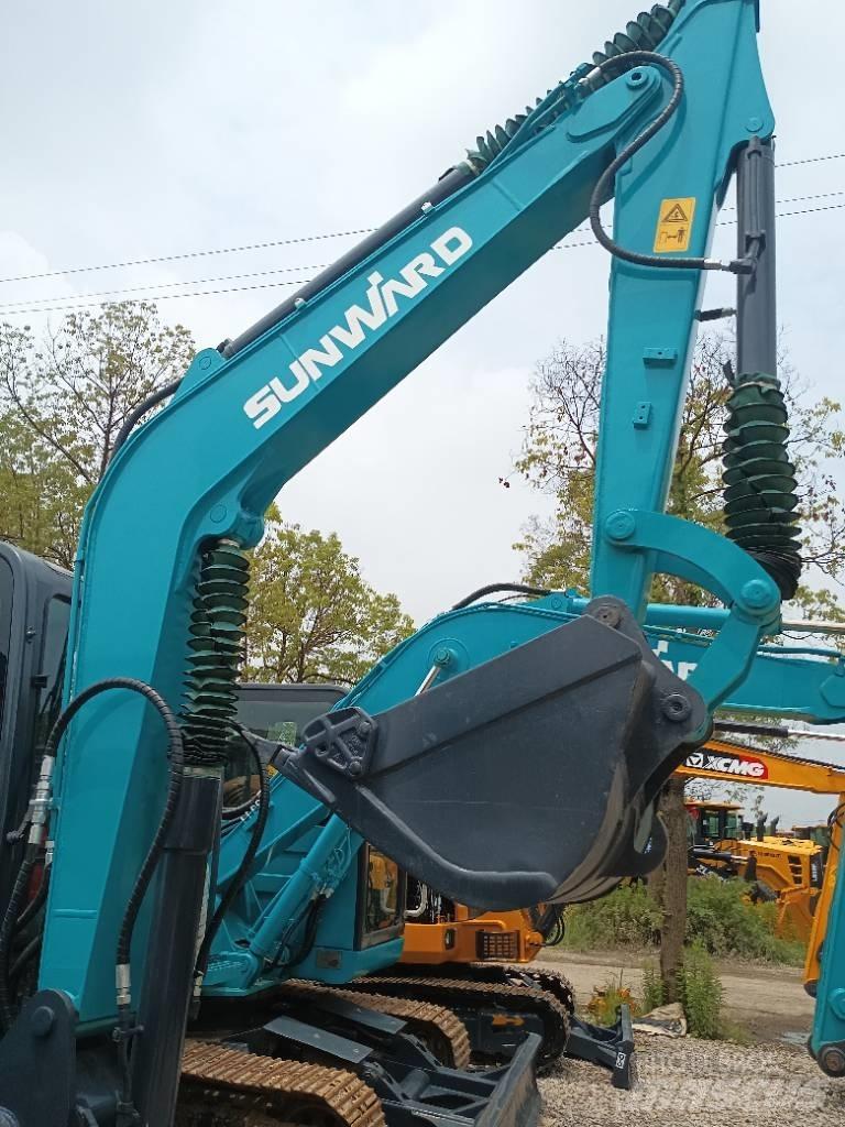 Sunward SWE 60 E حفارات صغيرة أقل من 7 طن (حفارات صغيرة)