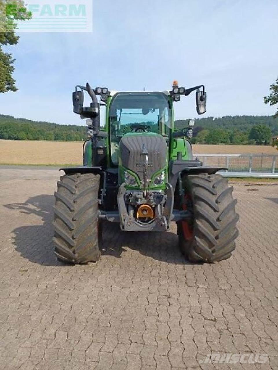 Fendt 718 s4 vario الجرارات