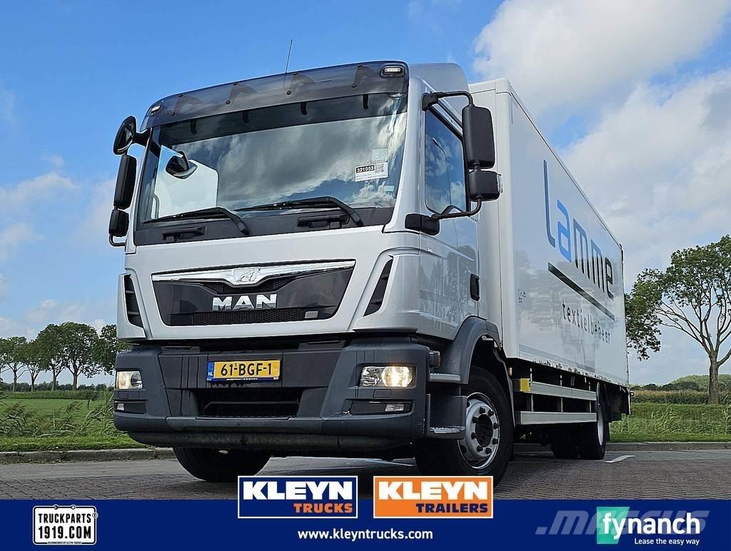 MAN 15.290 TGM شاحنات ذات هيكل صندوقي