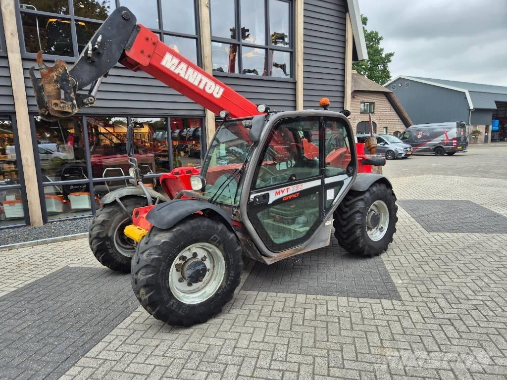 Manitou MVT 730 مناولات متداخلة