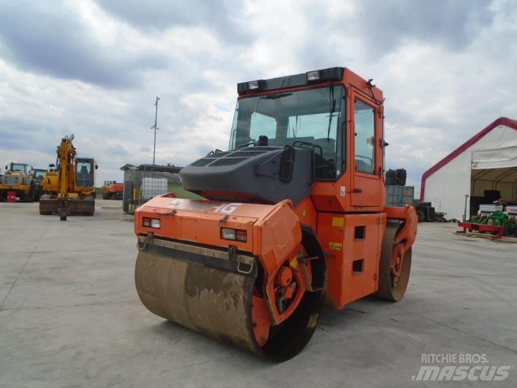 Bomag BW 174 AD-2 مداحل ثنائية الاسطوانة