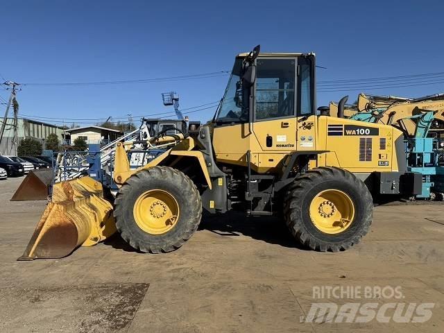 Komatsu WA 100-6 لوادر بعجل