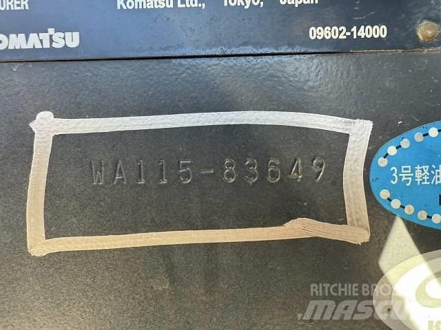 Komatsu WA 100-6 لوادر بعجل