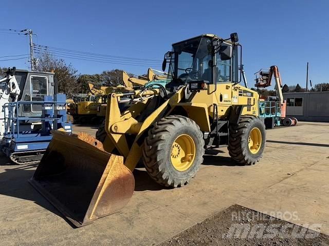 Komatsu WA 100-6 لوادر بعجل