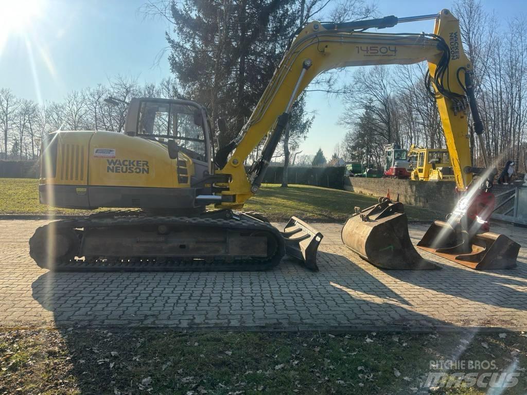 Wacker Neuson 14504 حفارات زحافة