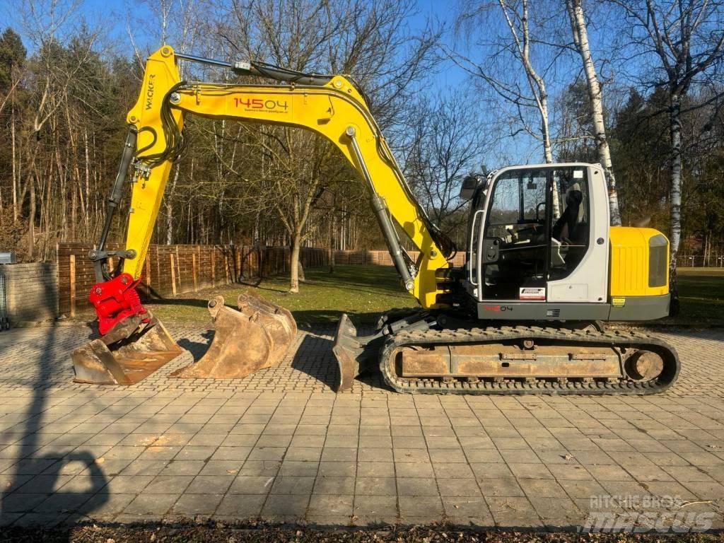 Wacker Neuson 14504 حفارات زحافة