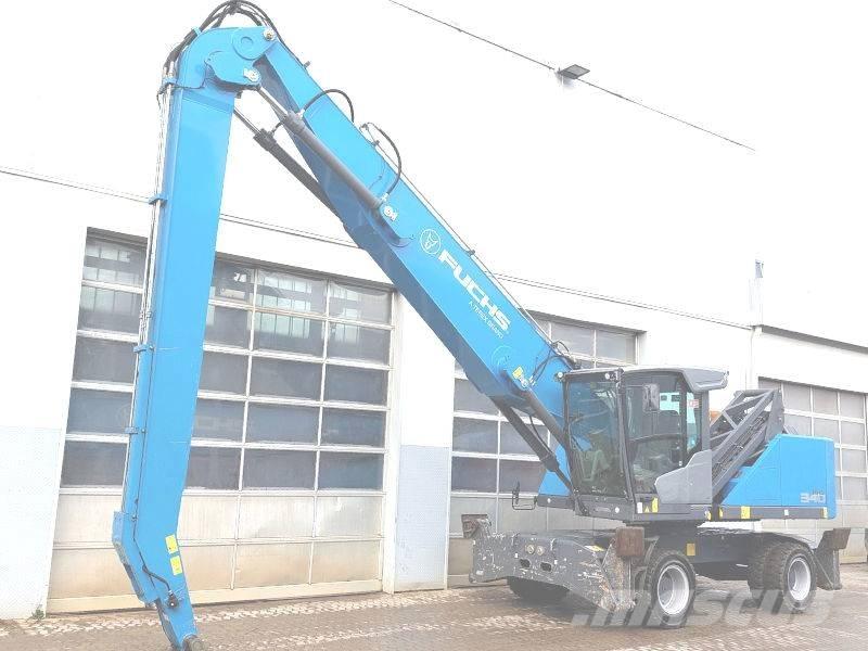 Fuchs MHL 340 F مناولات المخلفات / مناولات صناعية