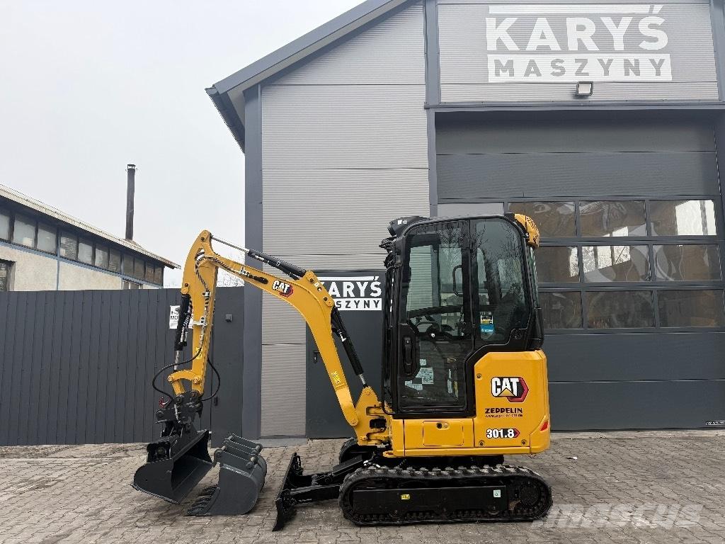CAT 301.8 CR حفارات صغيرة أقل من 7 طن (حفارات صغيرة)