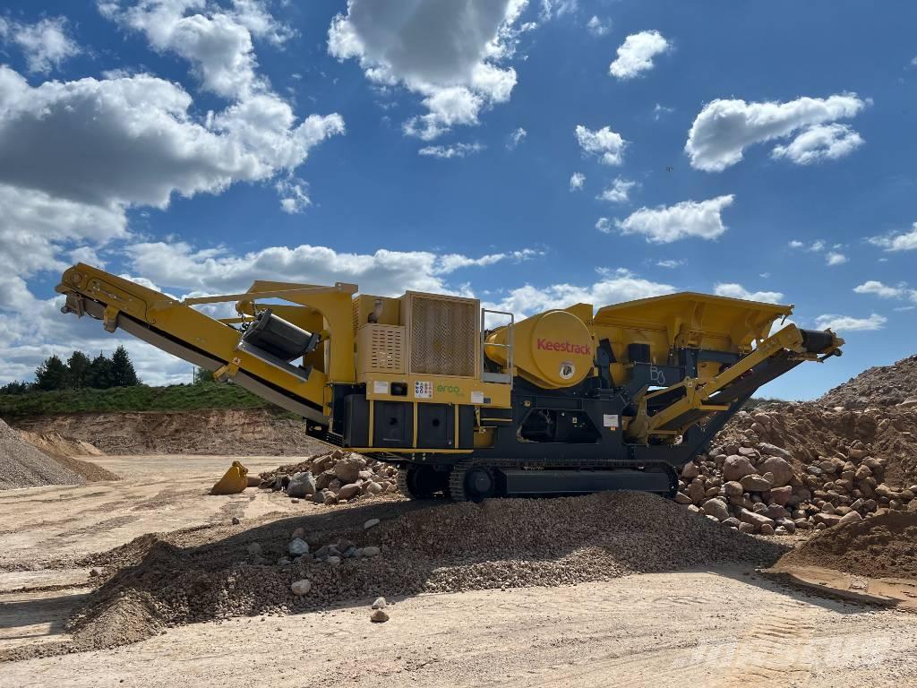 Keestrack B3h الكسارات المتنقلة