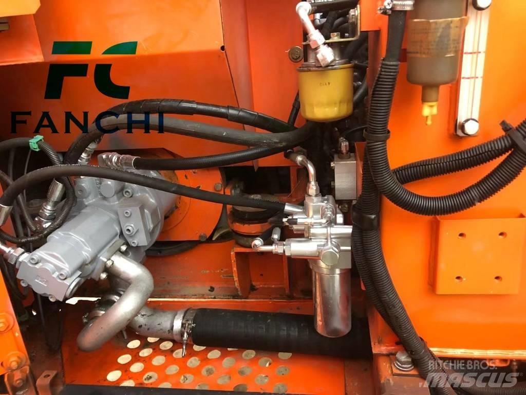 Hitachi ZX 60 حفارات زحافة