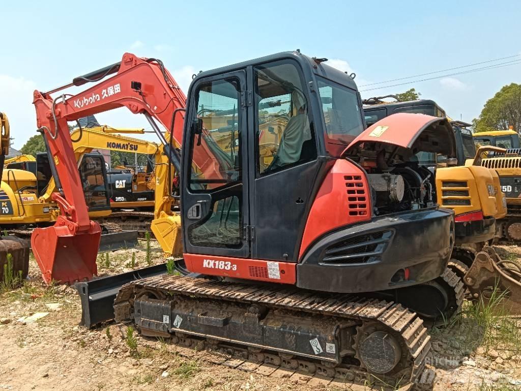 Kubota KX 183-3 حفارات وسط 7 طن - 12 طن