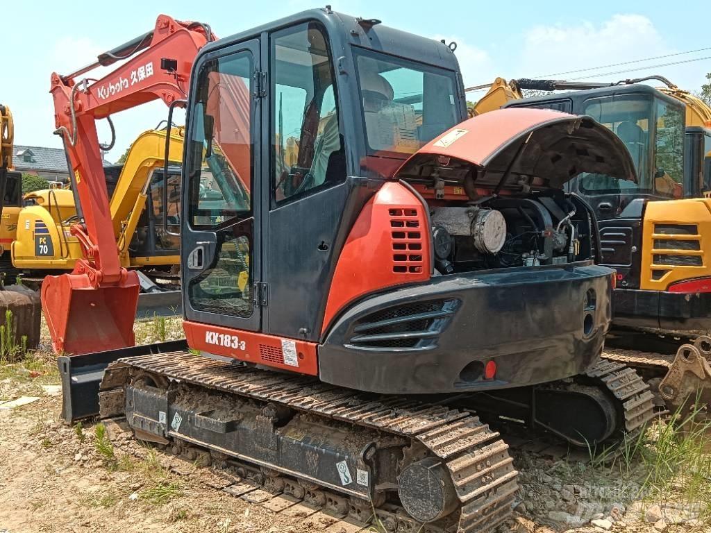 Kubota KX 183-3 حفارات وسط 7 طن - 12 طن