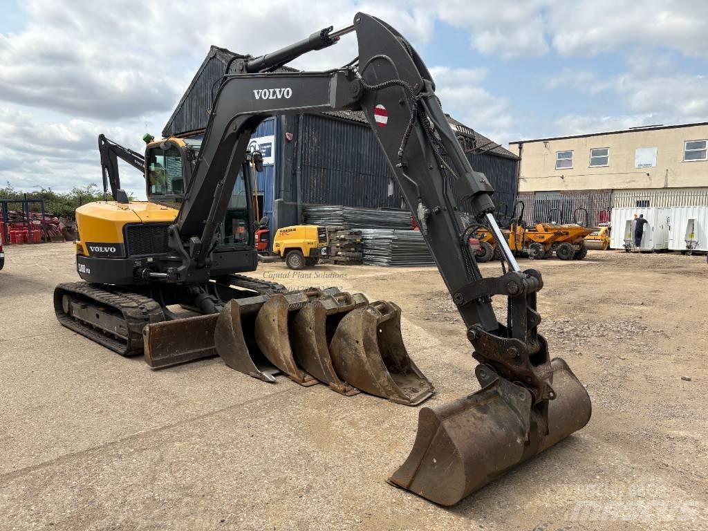 Volvo ECR 88 D PRO حفارات وسط 7 طن - 12 طن