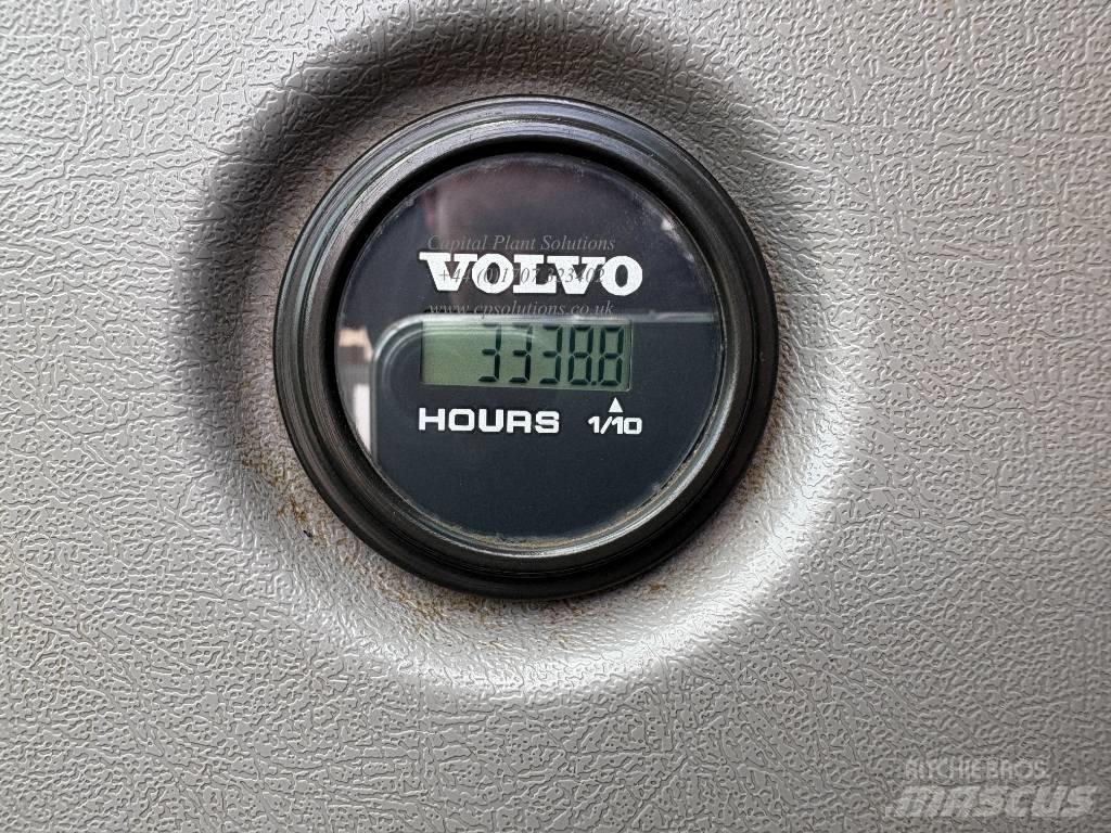 Volvo ECR 88 D PRO حفارات وسط 7 طن - 12 طن