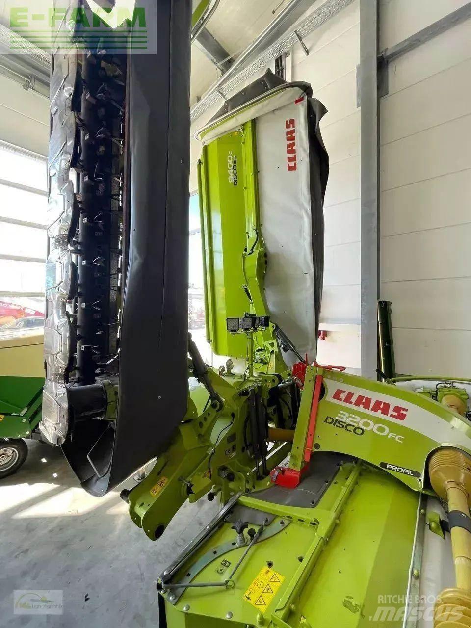 CLAAS disco 9400c جزازات