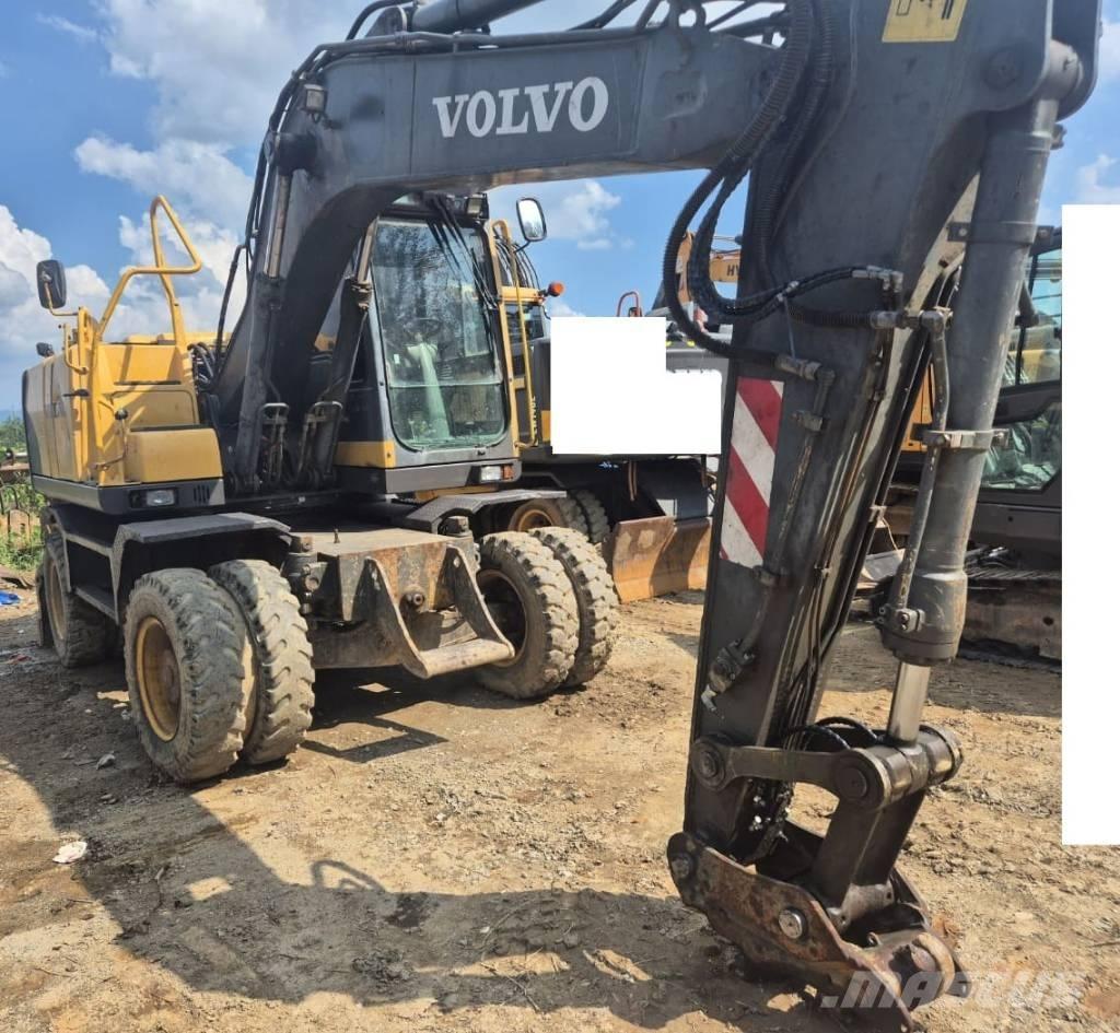 Volvo EW 145 حفارات بعجل