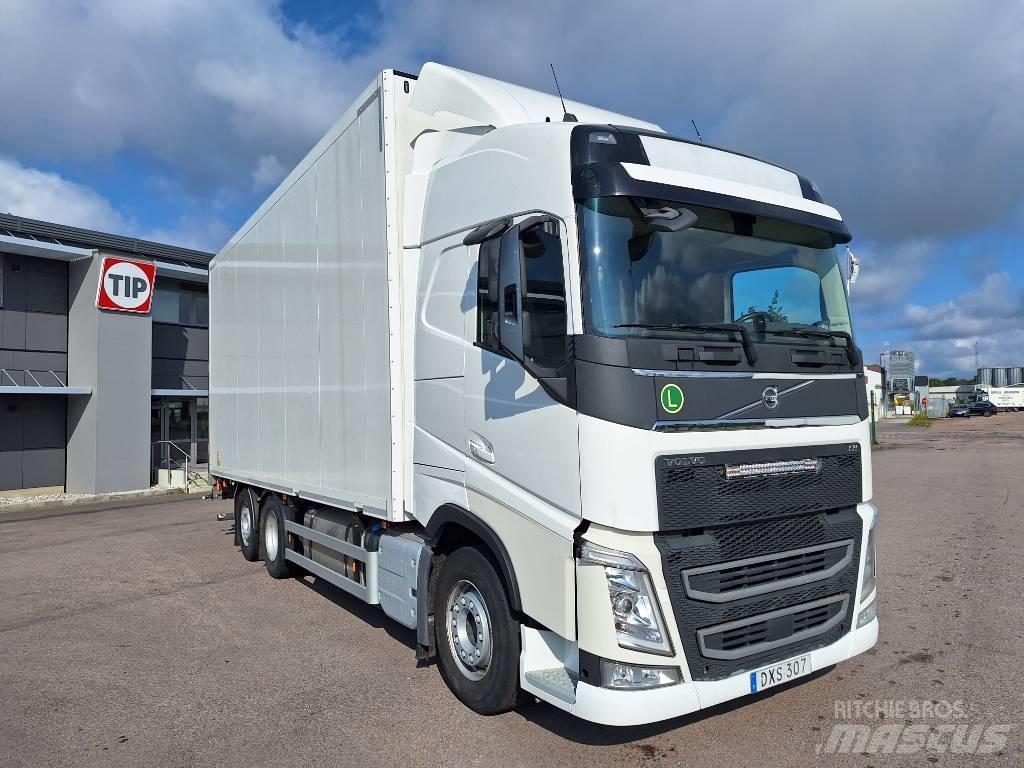 Volvo FH 500 شاحنات ذات هيكل صندوقي