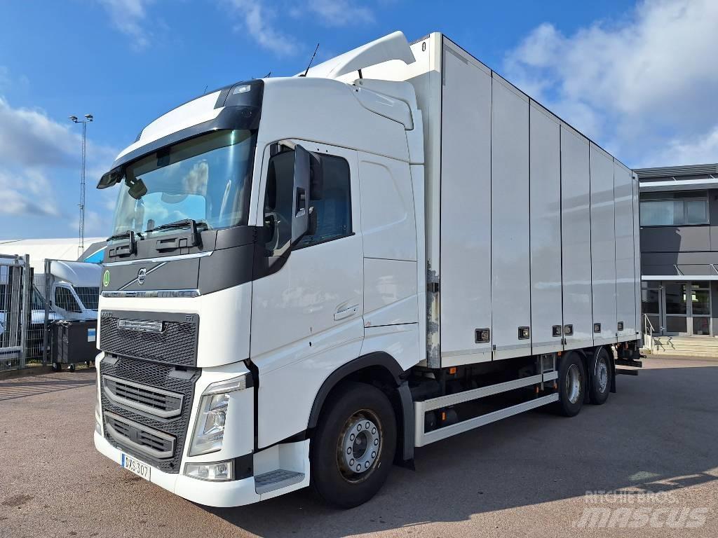 Volvo FH 500 شاحنات ذات هيكل صندوقي