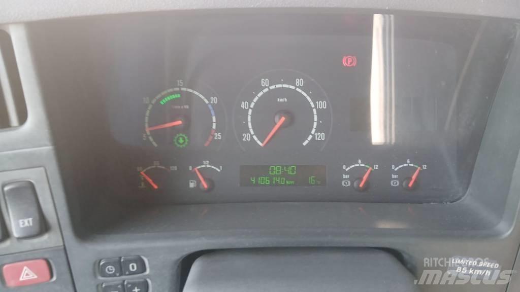 Scania R 420 شاحنات الرافعات الخطافية