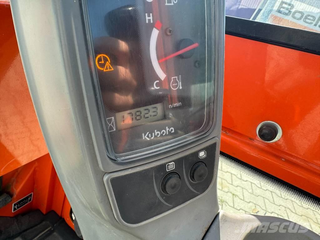 Kubota KX016-4G حفارات صغيرة أقل من 7 طن (حفارات صغيرة)