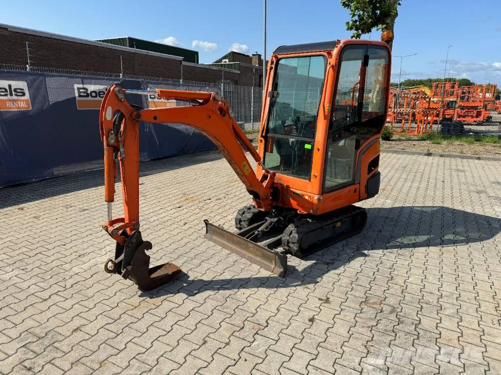 Kubota KX016-4G حفارات صغيرة أقل من 7 طن (حفارات صغيرة)