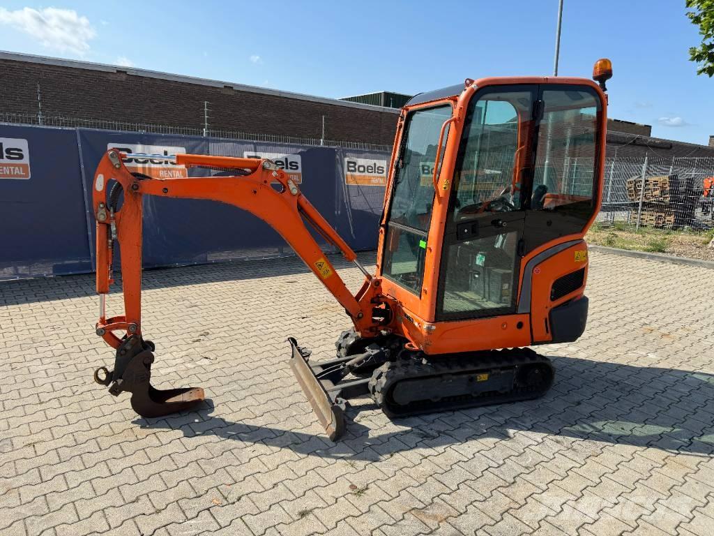 Kubota KX016-4G حفارات صغيرة أقل من 7 طن (حفارات صغيرة)