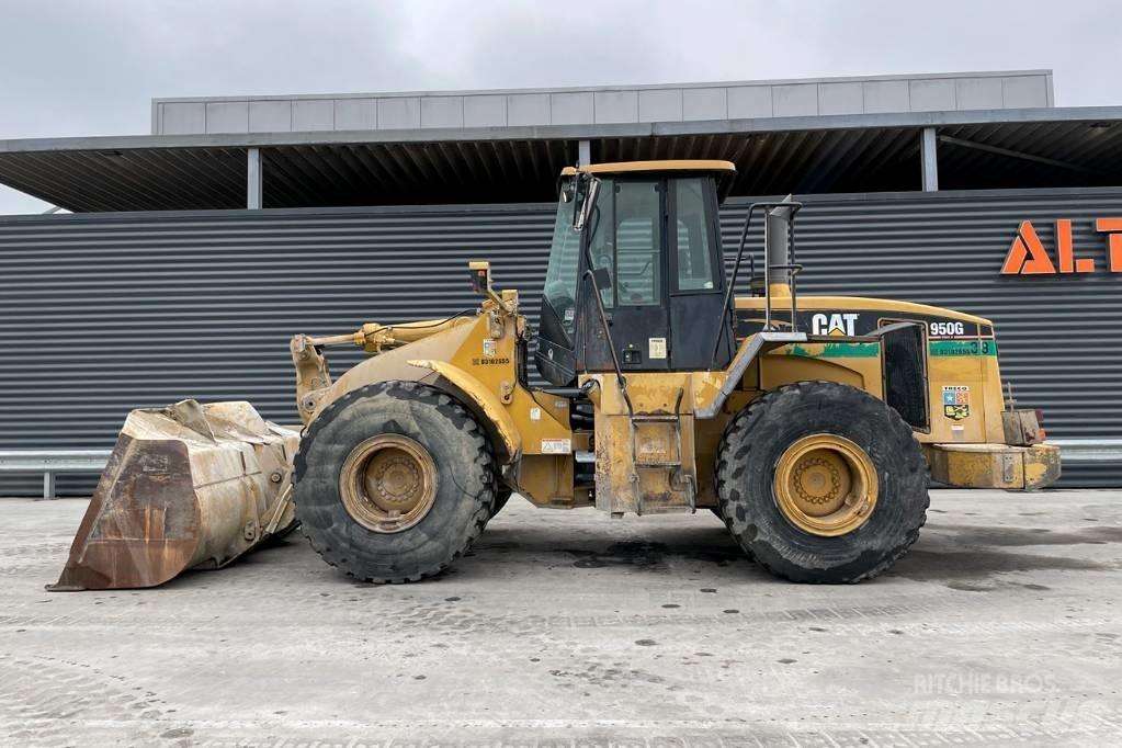CAT 950 G II لوادر بعجل