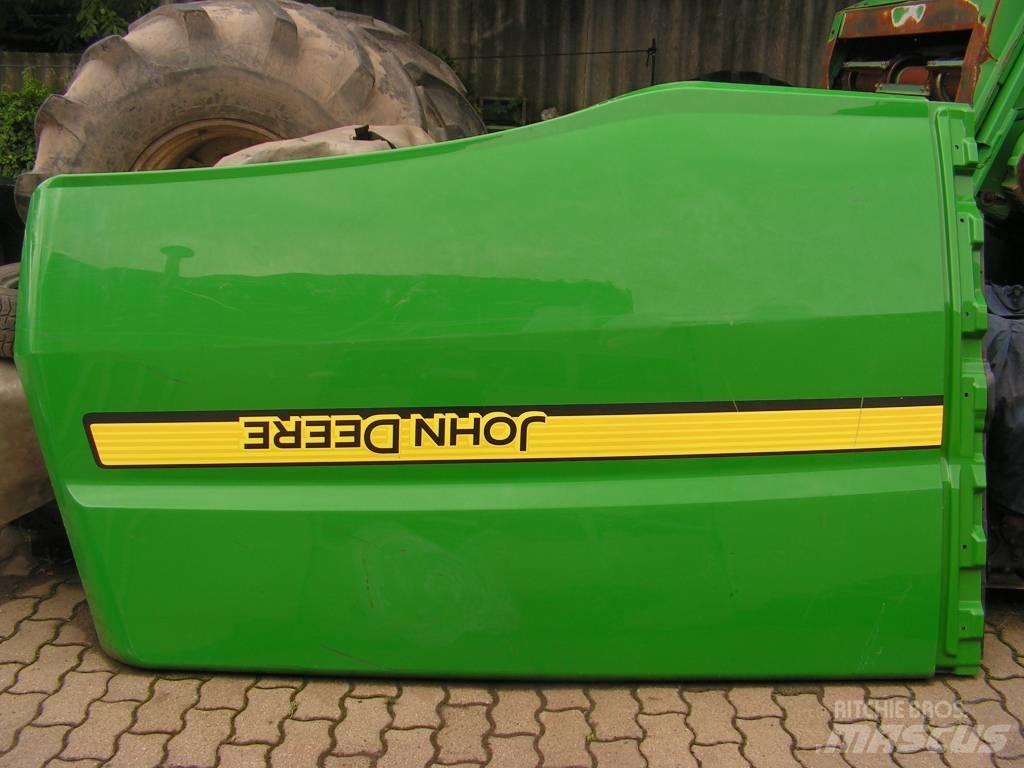 John Deere T 660 الشاسيه والتعليق