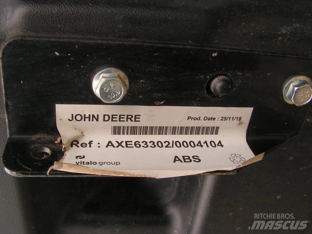 John Deere T 660 الشاسيه والتعليق
