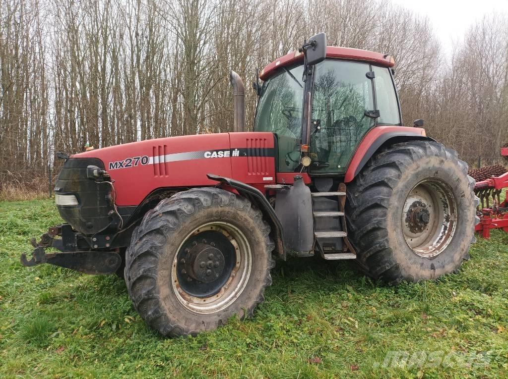 Case IH MX 270 الجرارات