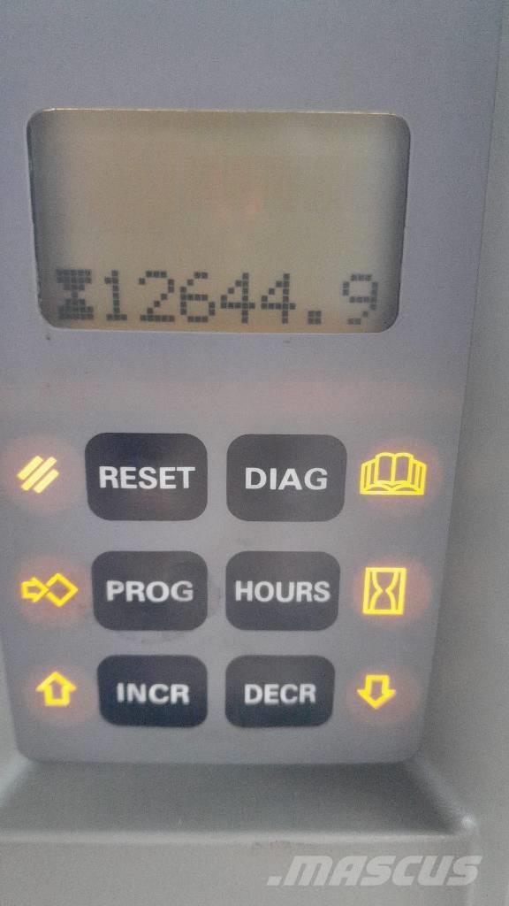 Case IH MX 270 الجرارات